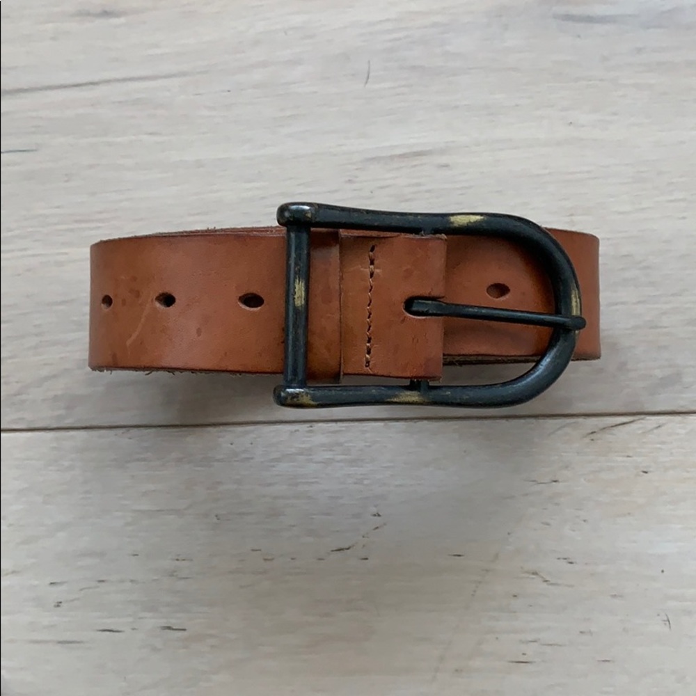Aritzia leather belt